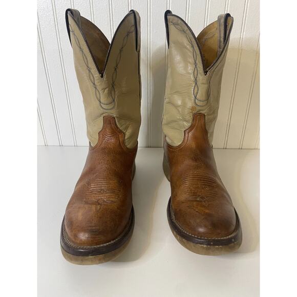 Vintage Tony Lama Men’s Boot 10 D Style 2608 - Picture 4 of 12